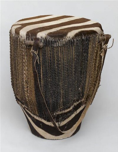 Tambour sur pied