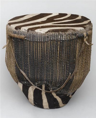 Tambour sur pied