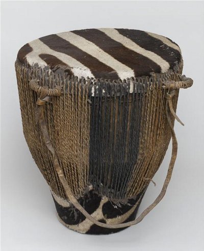 Tambour sur pied