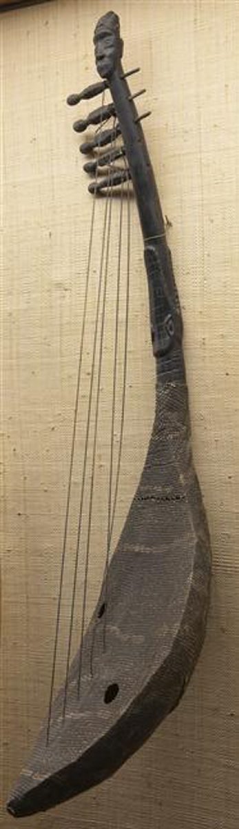 Harpe arquée