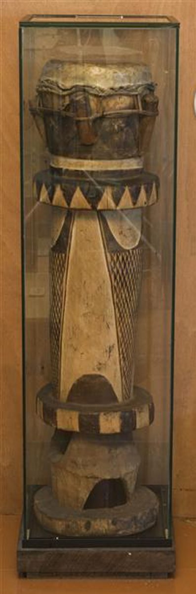 Tambour à fente