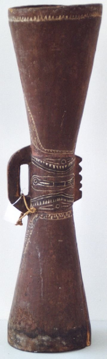 Tambour sablier à main