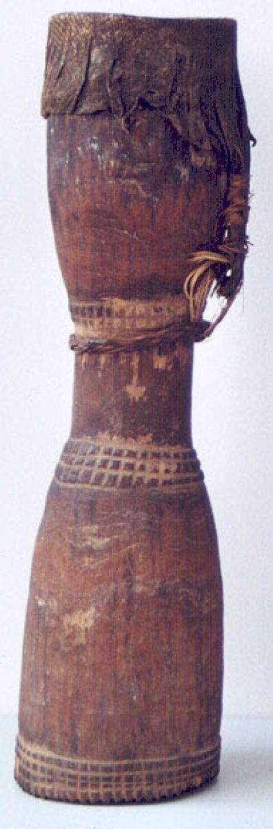Tambour sablier