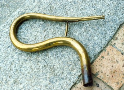 Bocal de serpent droit