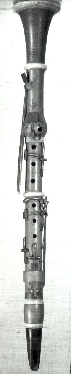 Clarinette en ut