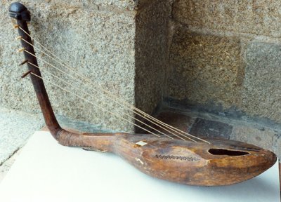 Harpe arquée