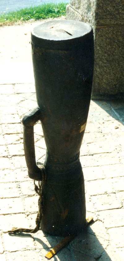 Tambour sablier