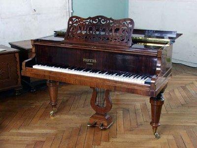 Piano à queue