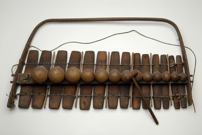 Balafon potatif 14 lames ou Gambong