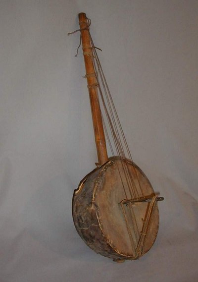 Harpe-luth "Kora"