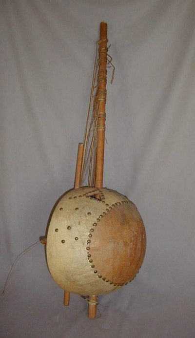 Harpe-luth "Kora"