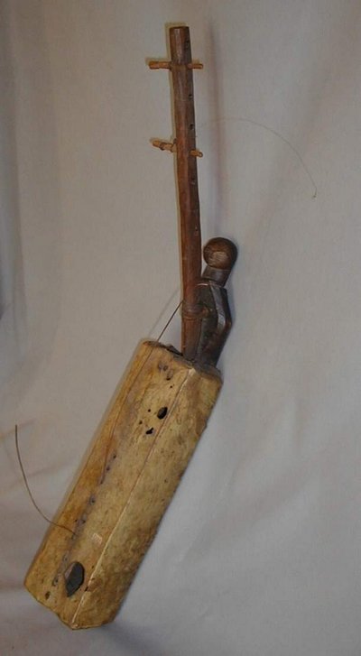 Harpe arquée