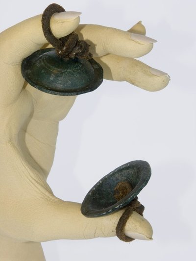 Cymbales "Crotales"