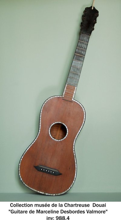 Guitare de Marceline Desbordes-Valmore