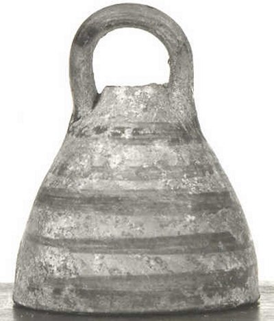 Cloche en terre cuite