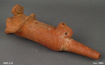 Flûte zoomorphe "ocarina"