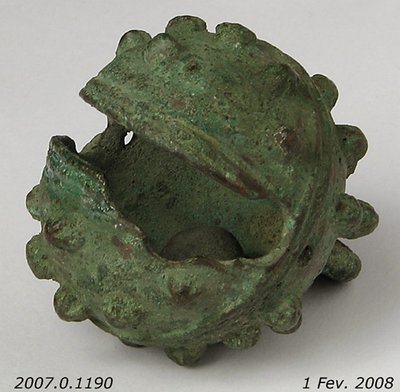 Grelot (élément de harnachement)