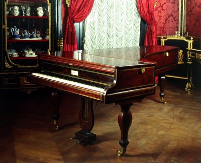 Piano à queue