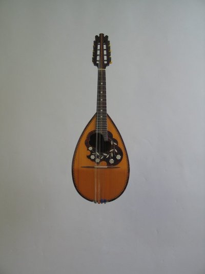 Mandoline napolitaine