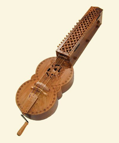 Vielle à roue "Organistrum" (copie)