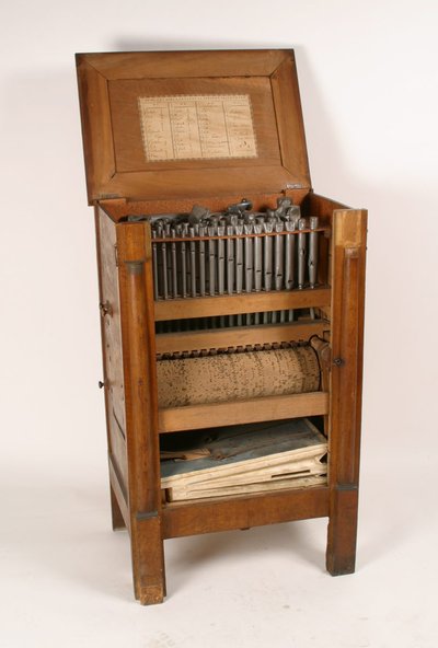 Orgue mécanique de salon