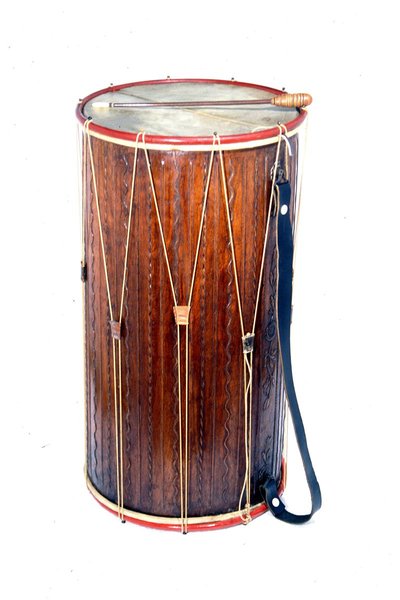 Tambourin de provence et massette