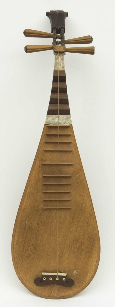 Luth Pi'pa (avec jade)