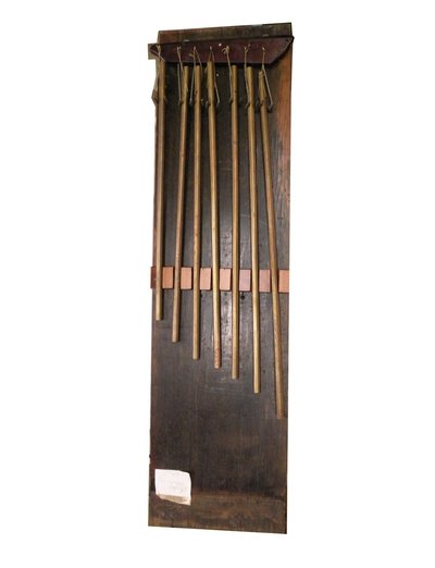 Carillon tubulaire