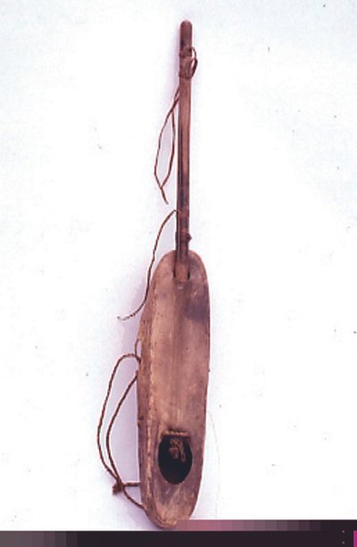Luth "Korina foula" (Khalam)