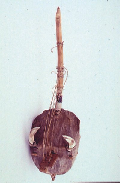 Harpe-luth à 8 cordes "Kora"