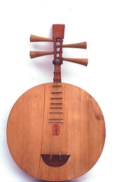 Luth en forme de lune "Yueh Q'in"