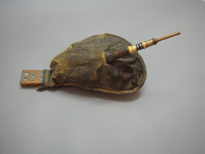 Musette à soufflet "Cabrette" (fragment)