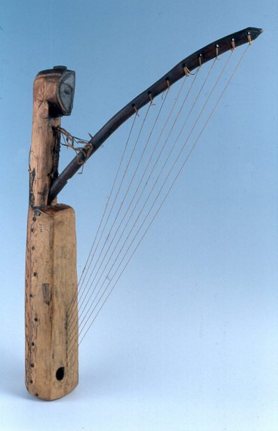 Harpe arquée
