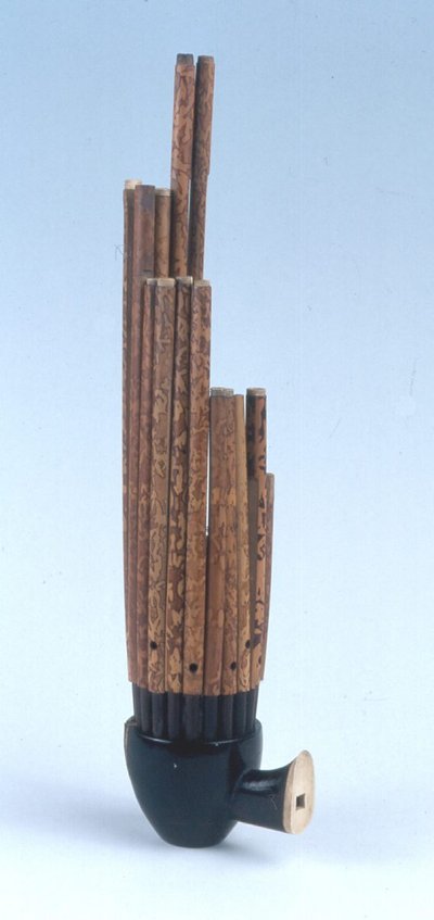 Orgue à bouche "Sheng"