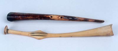 Flûte à embouchure terminale biseautée