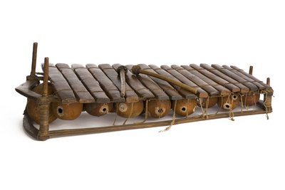 Balafon sur cadre