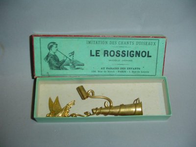 Le Rossignol sifflet à eau