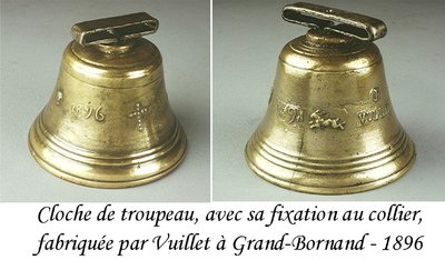 Cloche de troupeau
