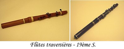 Flûte traversière piccolo