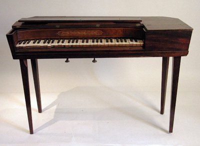 Piano carré de voyage