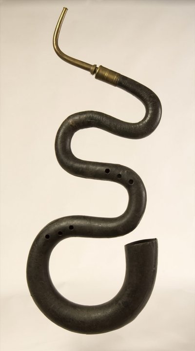 Serpent courbé d'église