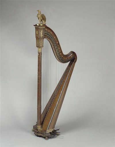 Harpe de l'impératrice Joséphine