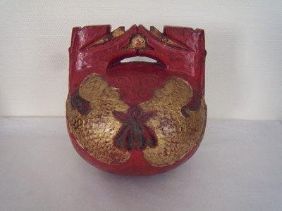 Tambour à fente "Mo a"