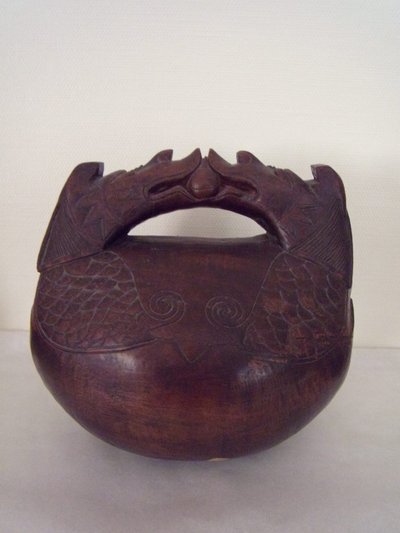 Tambour à fente "Mo a"