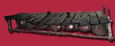 Balafon sur cadre 15 lames