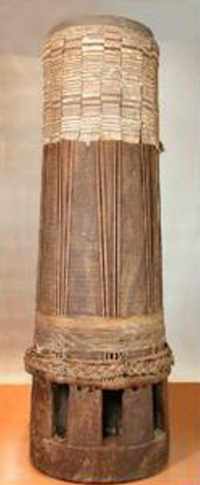 Tambour sur pied