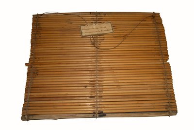 Hochet radeau "Zesse" ou "Cagambe"