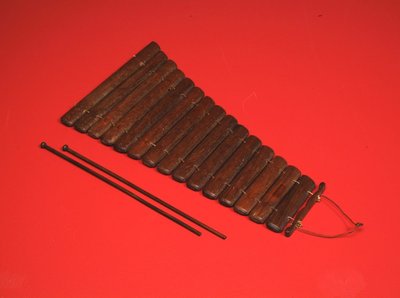 Xylophone vertical "Echelette"