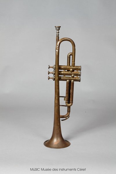 Trompette à pistons