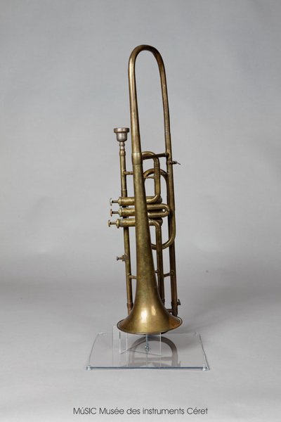 Trombone à pistons ténor